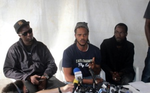 Fadel Barro très en colère : "C'est du wax, waxaat, waxati, waxeet"