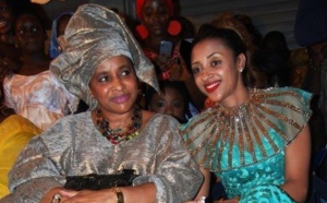 Sokhna Aïdara très complice avec sa belle-mère