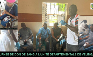Campagne de don de sang : L’ASP mobilise les citoyens et récolte plus de 1 000 poches en cinq jours