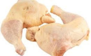 Diamniadio : La douane saisit 1.7 tonnes cuisses de poulets