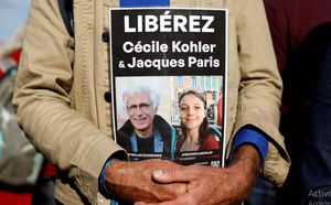 Iran: Les Français Cécile Kohler et Jacques Paris inculpés d'«espionnage» pour le compte d'Israël