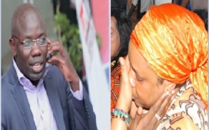 Audio : Malgré ses chaudes larmes, Kiné Diouf a répondu à l’appel d’Ahmed Aïdara… Ecoutez