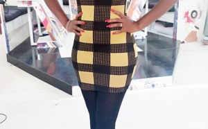 Fama Thioune en mode ado