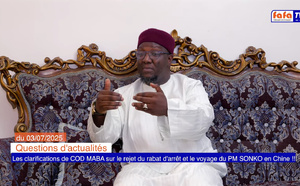 Cheikh Oumar Diagne sur la déclaration de Sonko, après la décision de la Cour Suprême : « Ces zones d'ombre qui m'inquiètent… »