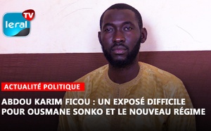 Sénégal : “Moins de déclarations, plus de résultats”, le message d’Abdou Karim Ficou au Premier ministre
