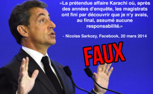 La défense de Nicolas Sarkozy face aux affaires VS la réalité