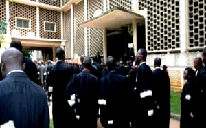 Justice, la crise persiste : le SYTJUST et l’UNTJ en grève de 72 heures à partir du 7 juillet