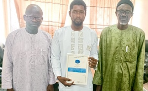 Soutenance réussie : Diop Abdou décroche son Master II avec mention bien sur Serigne Sam Mbaye