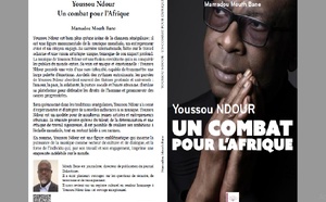 « Youssou Ndour, Un combat pour l’Afrique » : Mamadou Mouth Bane signe un hommage littéraire fort à la star internationale