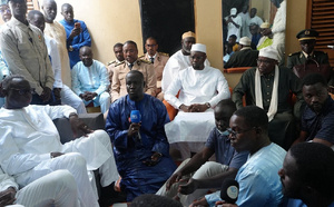 Camberène : Auprès des familles endeuillées: Ousmane Sonko entre compassion, engagement et promesse de justice