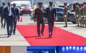 Invité du  Cabo Verde : Le Président Diomaye Faye célèbre les 50 ans d’indépendance à Praia
