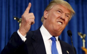 Critiqué par le pape François, Donald Trump réplique