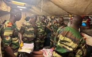 Santé pour tous : un hôpital militaire mobile certifié par l’OMS déployé à Médina Yoro Foulah pour rapprocher les soins spécialisés