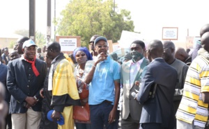 Marche des enseignants du Saes : Seydi Ababacar Ndiaye victime d'un malaise