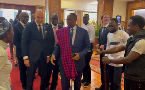 Siège du Centre mondial pour l’adaptation à Nairobi : Macky Sall invité du Président Williams Ruto, à la cérémonie de pose de la première pierre