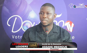 Invité de Rendez-vous de Grands leaders : Assane Mbengue revient sur son engagement pour la jeunesse « Vacances citoyennes »