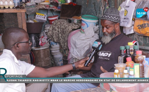 Djiddah Thiaroye Kao : Le marché « Nietty Mbar » fait peur aux commerçants