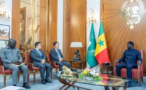 Son vice-président reçu par le Président Faye: Le groupe coréen Donewon veut investir dans la transformation halieutique au Sénégal