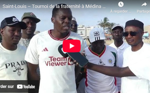 Saint-Louis I Tournoi de la Fraternité à Médina Courses : Une initiative pour retenir les jeunes