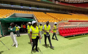 Préparatifs des Jeux olympiques de Dakar 2026 : Le COJOJ fait visiter ses chantiers aux journalistes pour un état des lieux