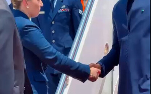 Washington : Arrivée du Président Diomaye Faye