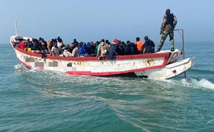 Foundiougne : 201 migrants de plusieurs nationalités interpellés (DIRPA)