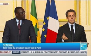 Sarkozy et son « Homme Africain » (par Seydou Cissé)