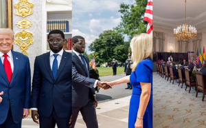 En images et synthèse : Les grands moments de la rencontre entre Diomaye Faye et Donald Trump à la Maison-Blanche