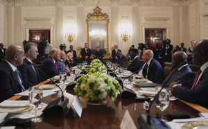 Devant Donald Trump, cinq présidents africains font étalage de la richesse de leurs sols