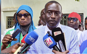 Tivaouane : Le personnel de l’hôpital Mame Abdou Aziz Sy en sit-in, pour réclamer de meilleures conditions de travail