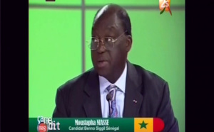 Vidéo-Quand Moustapha Niasse défendait avec force le mandat  présidentiel à 5 ans 