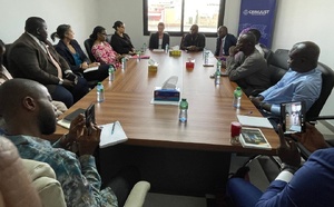 Lutte contre la criminalité financière : L’Ambassade des USA offre plus de 30 ordinateurs portables au Pôle Judiciaire Financier du Sénégal