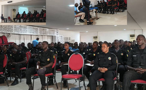 Sécurité de proximité : Les ASP de Thiès et de Tivaouane renforcent leurs compétences, avec une session de formation pour 123 agents