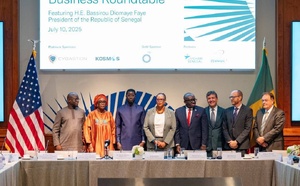 Le Président Diomaye Faye séduit les investisseurs à la Chambre de Commerce des États-Unis : Vers un guide d’investissement dédié au Sénégal