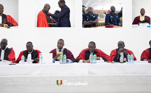 Evènement mémorable pour la police nationale :  Soutenance remarquable du commissaire principal Ibrahima Diouf