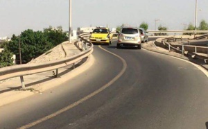 Les voici en photos ceux qui ont pris un contre sens pour éviter les embouteillages. Vraiment honteux pour le Sénégal !