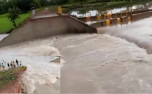 Pluies diluviennes à Velingara : Un pont s’effondre entre Diatel et Médina Poussang