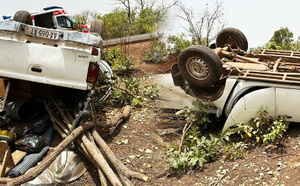 Accident mortel à Touba : Une collision entre véhicules de transport fait un mort et 19 blessés