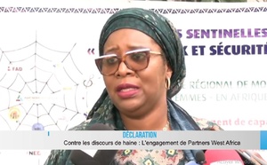 Contre les discours de haine :  Partners West Africa réaffirme son engagement et alerte…(Wolof) 