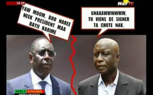 Vidéo-Sa Ndiogou fait un clip sur le  "wax waxeet" de Macky 
