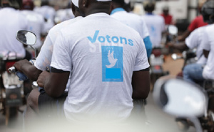 À la veille du scrutin local : Les Togolais choisissent la paix et la sérénité, face aux appels à la contestation