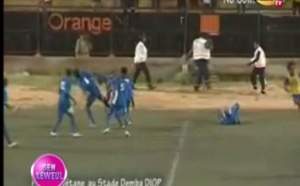 Vidéo- Navétane:  Un match de football vire à la bagarre entre joueurs, à mourir de rire…