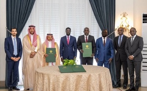 Usine de Dessalement d’eau de mer de la Grande Côte : Signature de la version renégociée du contrat de construction et d’exploitation
