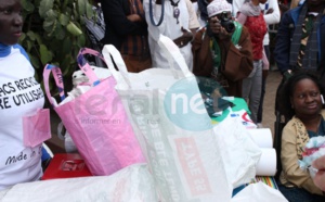 Lutte contre les sachets à faible grammage : Les personnes à mobilité réduite de Ouakam créent de sacs recyclés