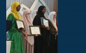 Concours international de Coran : Ndèye Seynabou Ngom de Touba hisse haut les couleurs du Sénégal aux États-Unis