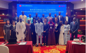 Coopération sino-sénégalaise : Des journalistes sénégalais en formation à Beijing
