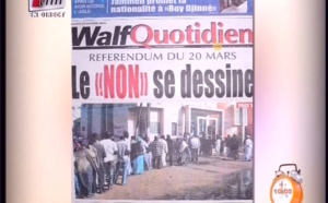 Revue de presse du mardi 23 février 2016 - Tfm