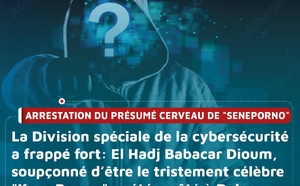 EXCLUSIF – Kocc Barma enfin arrêté : La DSC met fin à sept ans de cybercriminalité