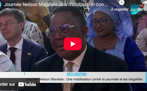 Journée Nelson Mandela:  une mobilisation contre la pauvreté et les inégalités