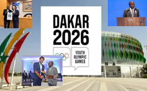 Jeux Olympiques de la Jeunesse Dakar 2026 : Lancement d’un projet ambitieux d’un million d’euros à moins de 500 jours des JOJ